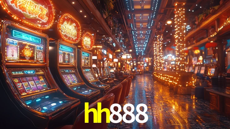 hh888: Jogos de Caça-Níqueis-Altas Recompensas, Roleta-Velocidade, Blackjack-Desafios Máximos