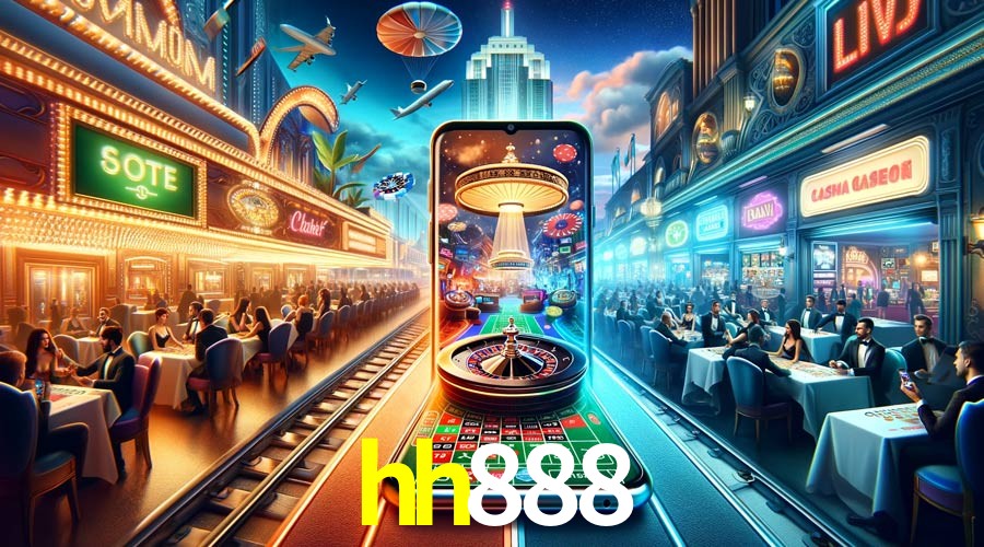 APP oficial da hh888 para mobile